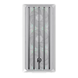 Корпус GAMEMAX комп'ютерний Mid Tower без блока живлення ATX, M-ATX,ITX, Tempered Glass,Mesh,USB3.0x2,Type- CLAW 460 WH UA