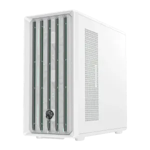 Корпус GAMEMAX комп'ютерний Mid Tower без блока живлення ATX, M-ATX,ITX, Tempered Glass,Mesh,USB3.0x2,Type- CLAW 460 WH UA