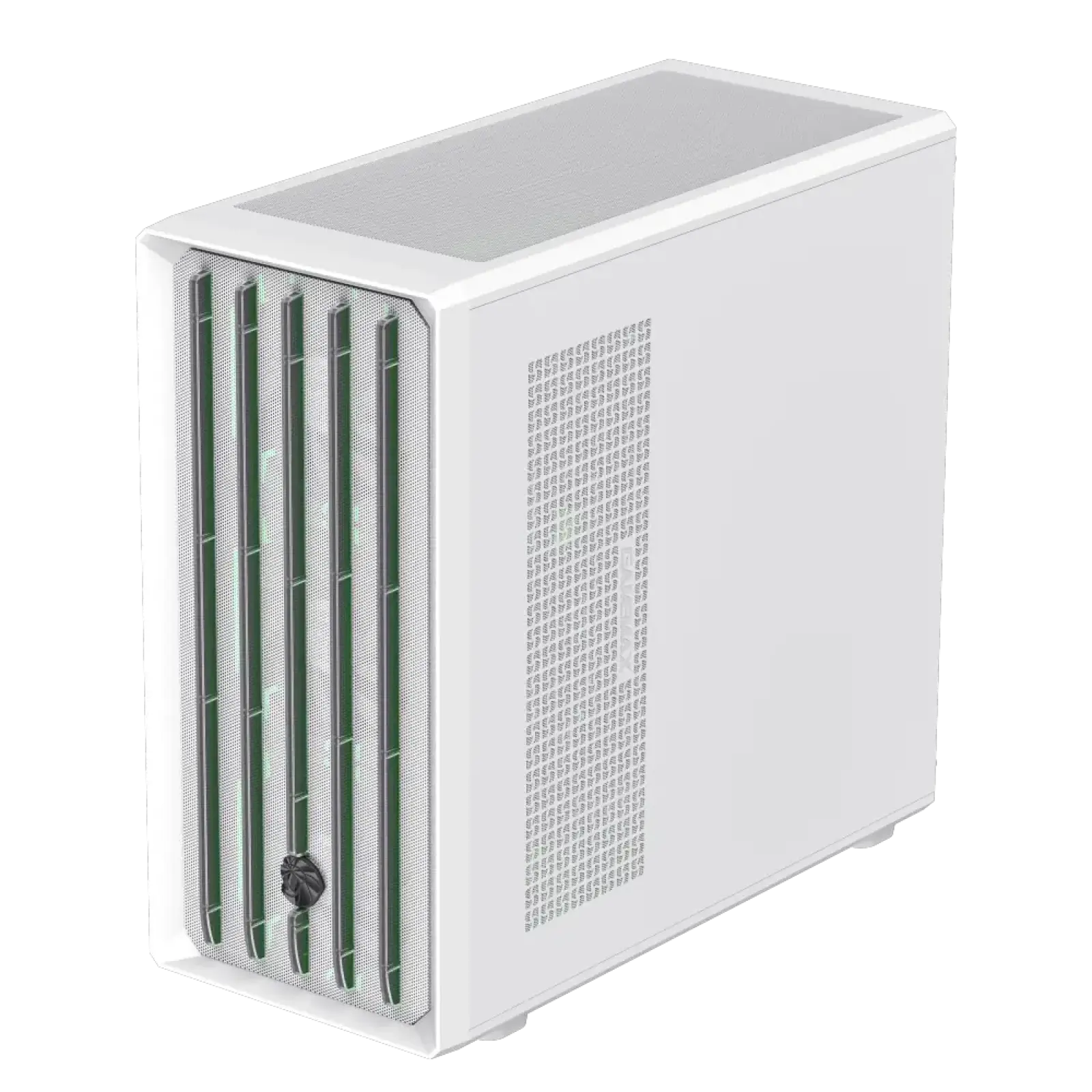Корпус GAMEMAX комп'ютерний Mid Tower без блока живлення ATX, M-ATX,ITX, Tempered Glass,Mesh,USB3.0x2,Type- CLAW 460 WH UA