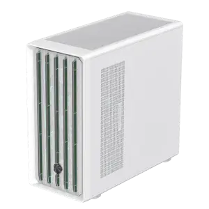 Корпус GAMEMAX комп'ютерний Mid Tower без блока живлення ATX, M-ATX,ITX, Tempered Glass,Mesh,USB3.0x2,Type- CLAW 460 WH UA