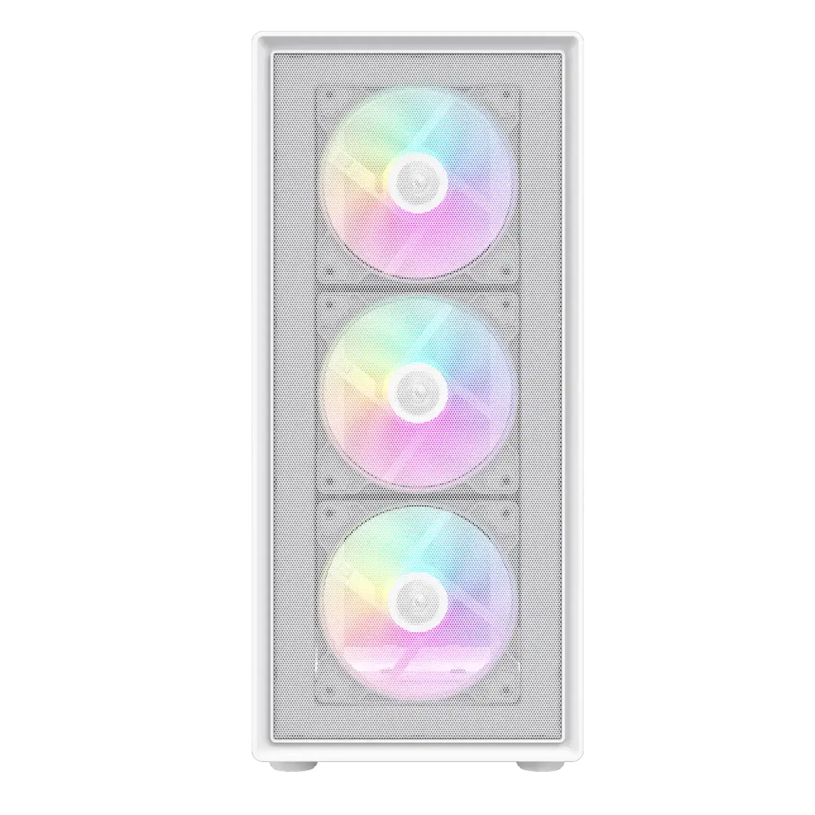 Корпус GAMEMAX комп'ютерний Mini Tower без блока живлення M-ATX,ITX, Tempered Glass,Mesh,USB3.0x2,Type-C, C Storm 2 MW UA