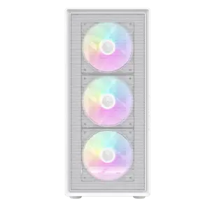 Корпус GAMEMAX комп'ютерний Mini Tower без блока живлення M-ATX,ITX, Tempered Glass,Mesh,USB3.0x2,Type-C, C Storm 2 MW UA