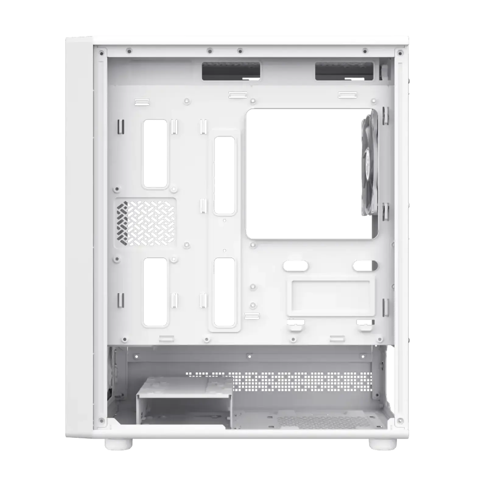 Корпус GAMEMAX комп'ютерний Mini Tower без блока живлення M-ATX,ITX, Tempered Glass,Mesh,USB3.0x2,Type-C, C Storm 2 MW UA