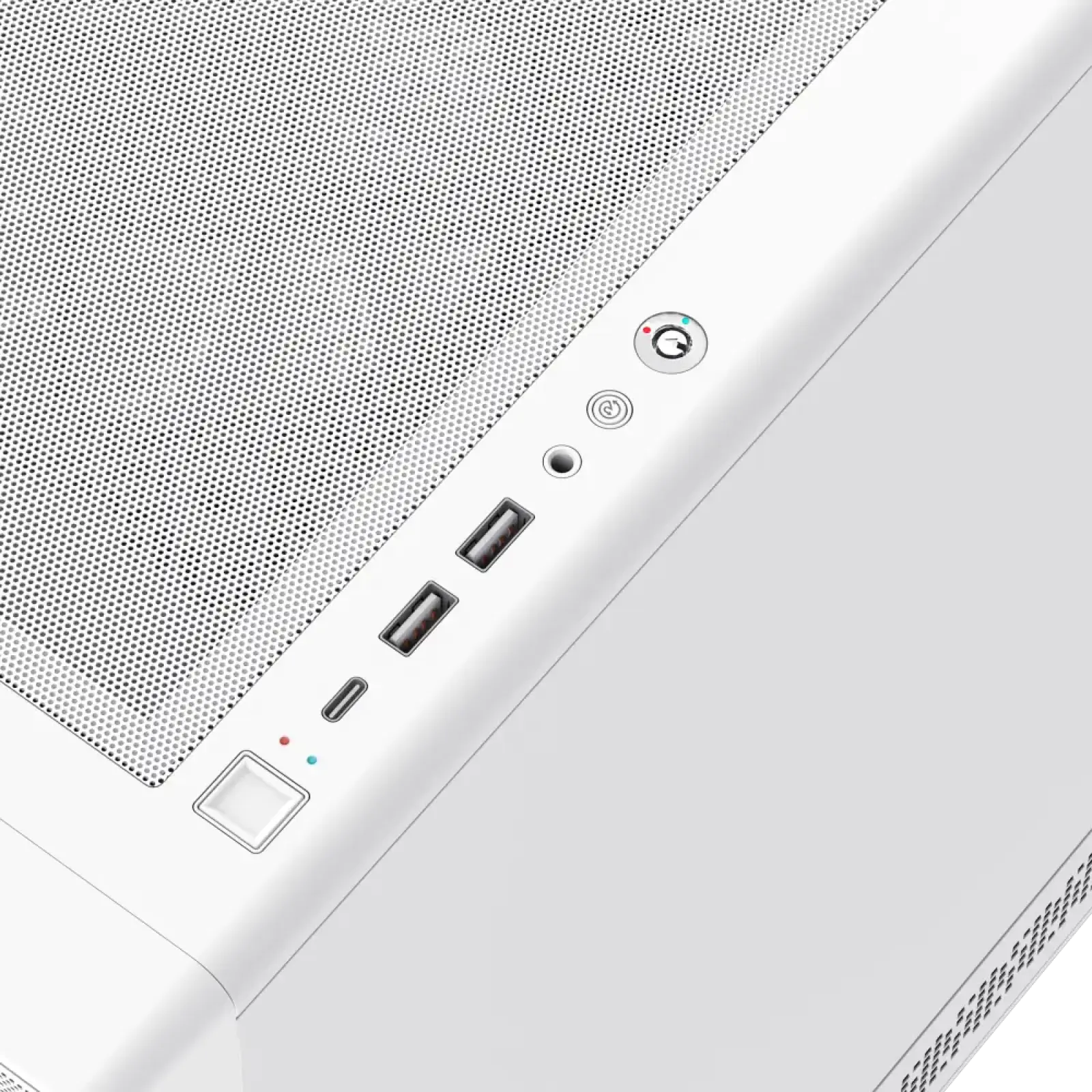 Корпус GAMEMAX комп'ютерний Mini Tower без блока живлення M-ATX,ITX, Tempered Glass,Mesh,USB3.0x2,Type-C, C Storm 2 MW UA