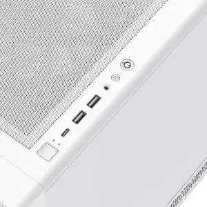 Корпус GAMEMAX комп'ютерний Mini Tower без блока живлення M-ATX,ITX, Tempered Glass,Mesh,USB3.0x2,Type-C, C Storm 2 MW UA