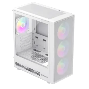 Корпус GAMEMAX комп'ютерний Mini Tower без блока живлення M-ATX,ITX, Tempered Glass,Mesh,USB3.0x2,Type-C, C Storm 2 MW UA