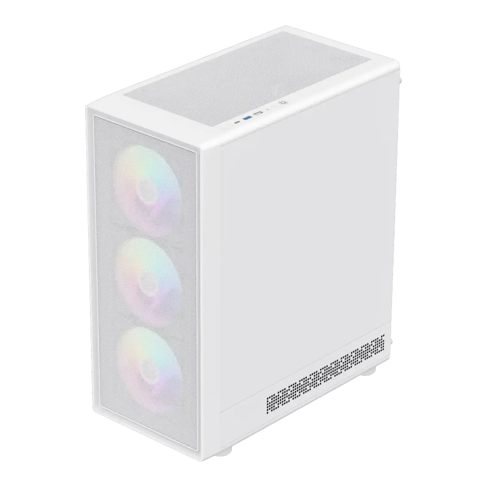 Корпус GAMEMAX комп'ютерний Mini Tower без блока живлення M-ATX,ITX, Tempered Glass,Mesh,USB3.0x2,Type-C, C Storm 2 MW UA