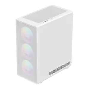 Корпус GAMEMAX комп'ютерний Mini Tower без блока живлення M-ATX,ITX, Tempered Glass,Mesh,USB3.0x2,Type-C, C Storm 2 MW UA