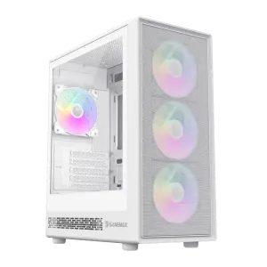 Корпус GAMEMAX комп'ютерний Mini Tower без блока живлення M-ATX,ITX, Tempered Glass,Mesh,USB3.0x2,Type-C, C Storm 2 MW UA