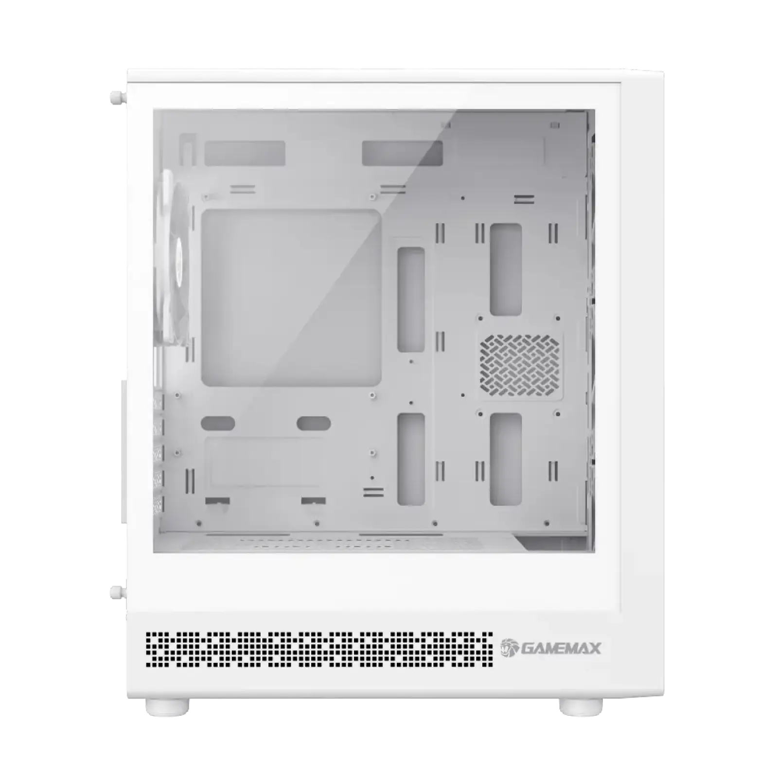 Корпус GAMEMAX комп'ютерний Mini Tower без блока живлення M-ATX,ITX, Tempered Glass,Mesh,USB3.0x2,Type-C, C Storm 2 MW UA