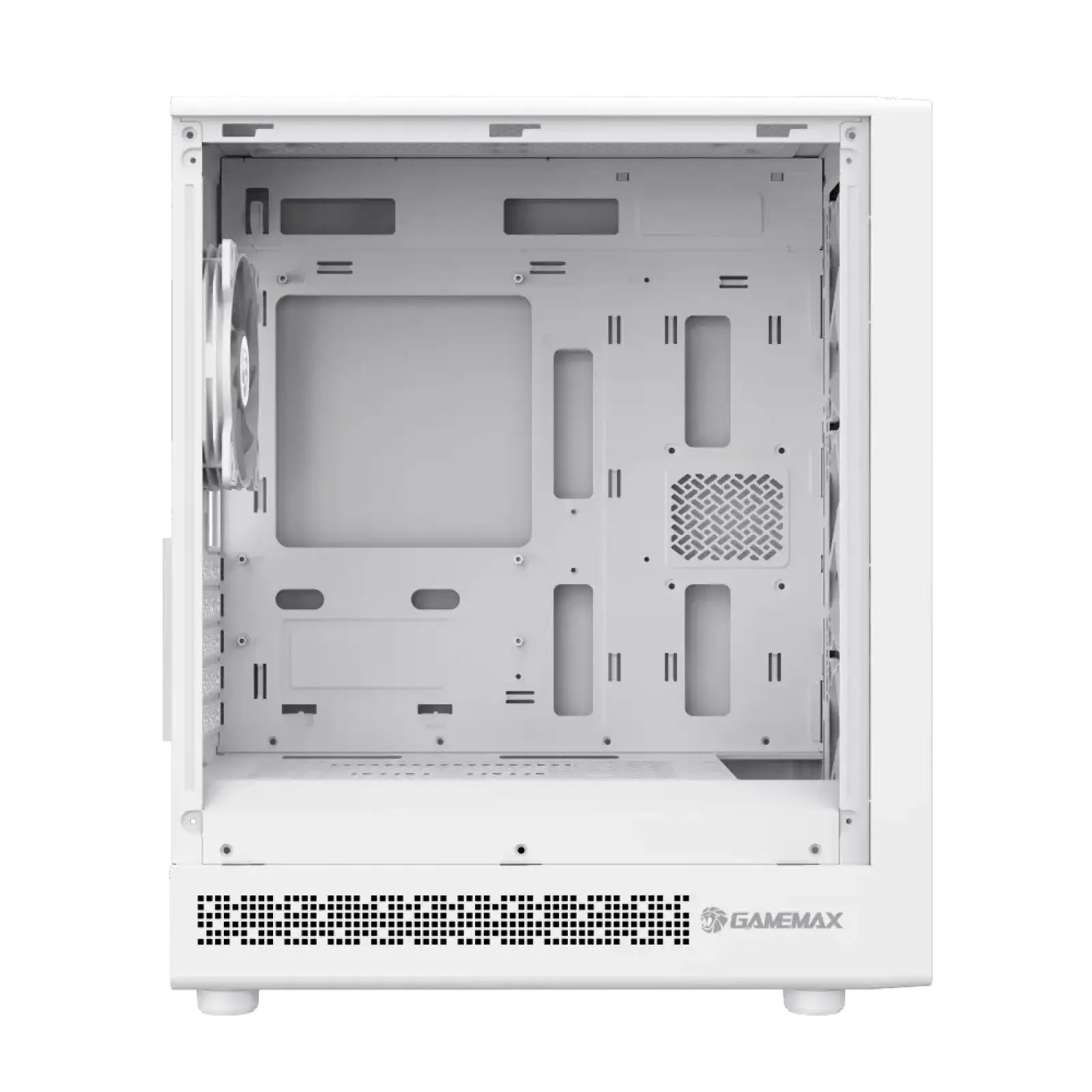 Корпус GAMEMAX комп'ютерний Mini Tower без блока живлення M-ATX,ITX, Tempered Glass,Mesh,USB3.0x2,Type-C, C Storm 2 MW UA