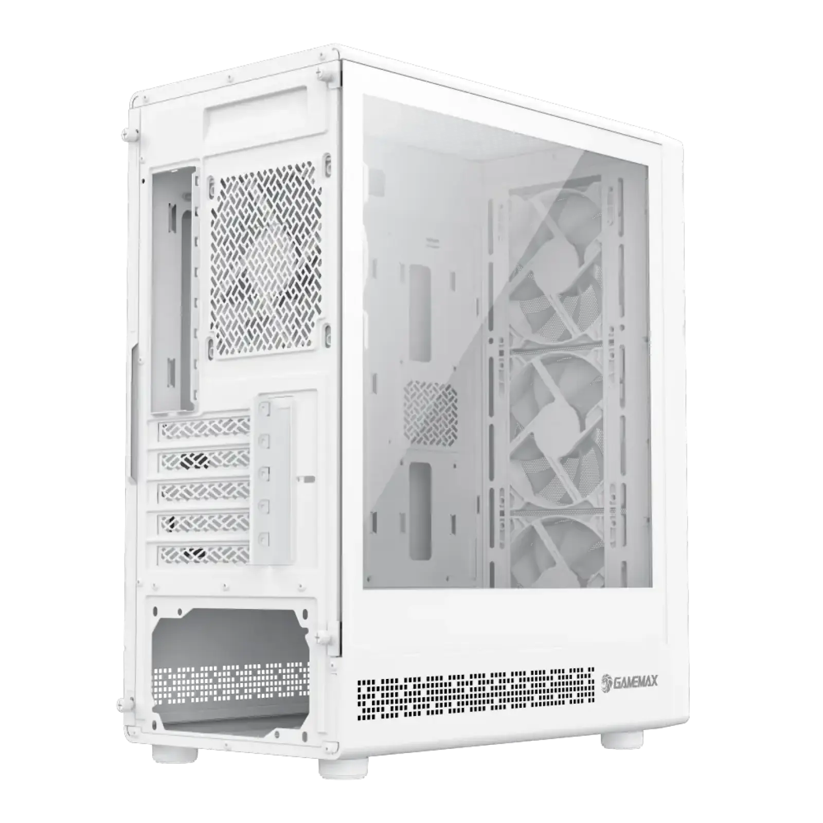 Корпус GAMEMAX комп'ютерний Mini Tower без блока живлення M-ATX,ITX, Tempered Glass,Mesh,USB3.0x2,Type-C, C Storm 2 MW UA