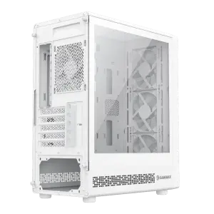 Корпус GAMEMAX комп'ютерний Mini Tower без блока живлення M-ATX,ITX, Tempered Glass,Mesh,USB3.0x2,Type-C, C Storm 2 MW UA