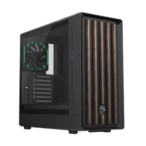 Корпус GAMEMAX комп'ютерний Midi Tower без блока живлення ATX, M-ATX,ITX, Tempered Glass,Mesh,USB3.2x2,Type CLAW 460 WB UA