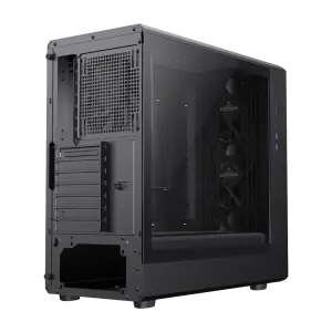 Корпус GAMEMAX комп'ютерний Midi Tower без блока живлення ATX, M-ATX,ITX, Tempered Glass,Mesh,USB3.2x2,Type CLAW 460 WB UA