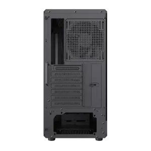 Корпус GAMEMAX комп'ютерний Midi Tower без блока живлення ATX, M-ATX,ITX, Tempered Glass,Mesh,USB3.2x2,Type CLAW 460 WB UA