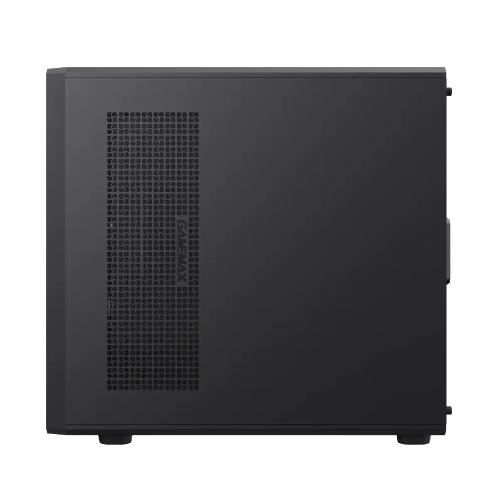 Корпус GAMEMAX комп'ютерний Midi Tower без блока живлення ATX, M-ATX,ITX, Tempered Glass,Mesh,USB3.2x2,Type CLAW 460 WB UA