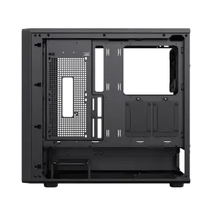 Корпус GAMEMAX комп'ютерний Midi Tower без блока живлення ATX, M-ATX,ITX, Tempered Glass,Mesh,USB3.2x2,Type CLAW 460 WB UA
