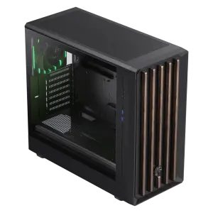 Корпус GAMEMAX комп'ютерний Midi Tower без блока живлення ATX, M-ATX,ITX, Tempered Glass,Mesh,USB3.2x2,Type CLAW 460 WB UA