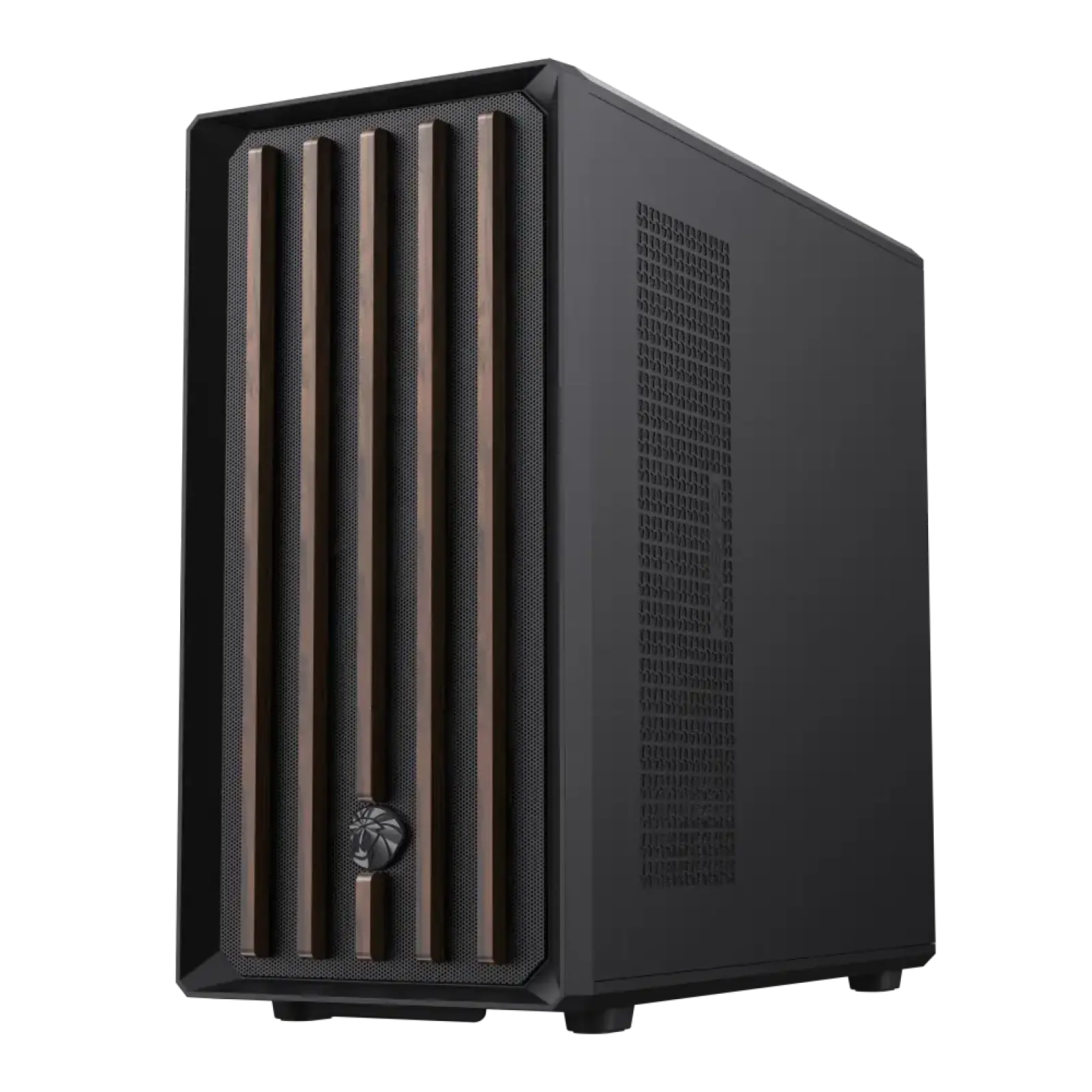 Корпус GAMEMAX комп'ютерний Midi Tower без блока живлення ATX, M-ATX,ITX, Tempered Glass,Mesh,USB3.2x2,Type CLAW 460 WB UA
