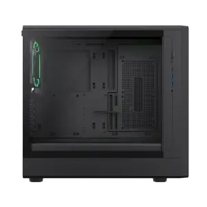 Корпус GAMEMAX комп'ютерний Midi Tower без блока живлення ATX, M-ATX,ITX, Tempered Glass,Mesh,USB3.2x2,Type CLAW 460 WB UA