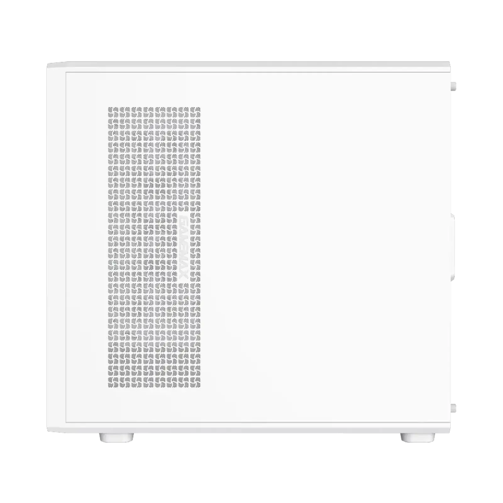 Корпус GAMEMAX комп'ютерний Midi Tower без блока живлення ATX, M-ATX,ITX, Tempered Glass,Mesh,USB3.2x2,Type CLAW 460 WW UA