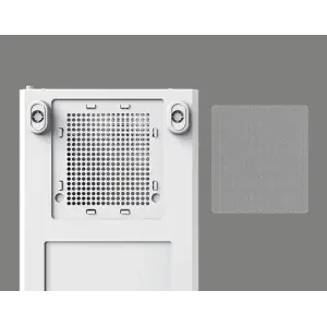 Корпус GAMEMAX комп'ютерний Midi Tower без блока живлення ATX, M-ATX,ITX, Tempered Glass,Mesh,USB3.2x2,Type CLAW 460 WW UA