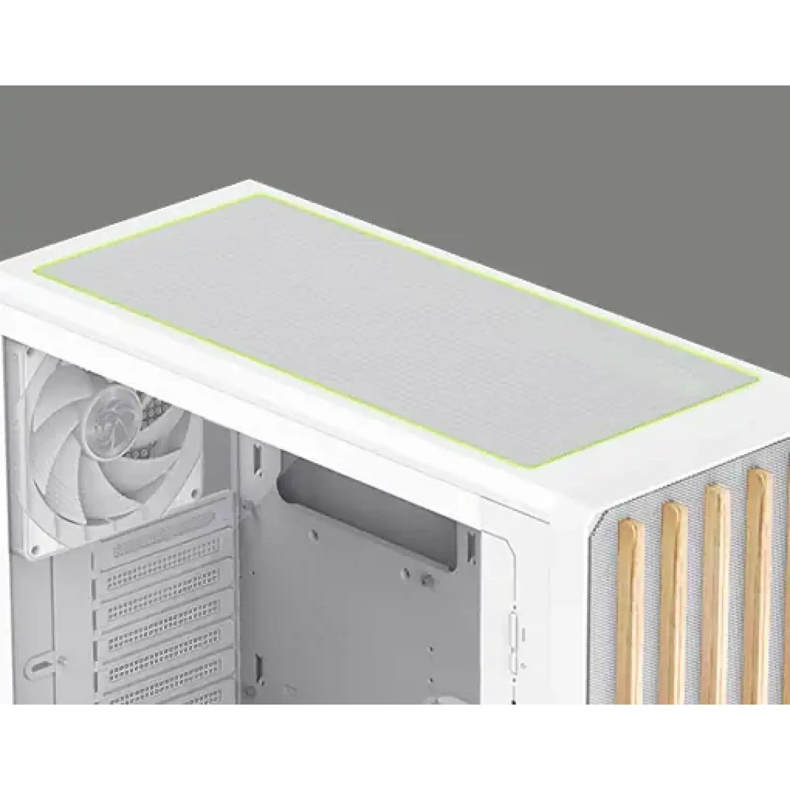 Корпус GAMEMAX комп'ютерний Midi Tower без блока живлення ATX, M-ATX,ITX, Tempered Glass,Mesh,USB3.2x2,Type CLAW 460 WW UA