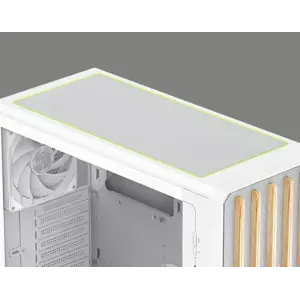 Корпус GAMEMAX комп'ютерний Midi Tower без блока живлення ATX, M-ATX,ITX, Tempered Glass,Mesh,USB3.2x2,Type CLAW 460 WW UA