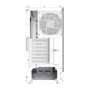 Корпус GAMEMAX комп'ютерний Midi Tower без блока живлення ATX, M-ATX,ITX, Tempered Glass,Mesh,USB3.2x2,Type CLAW 460 WW UA