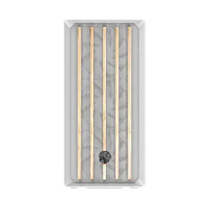 Корпус GAMEMAX комп'ютерний Midi Tower без блока живлення ATX, M-ATX,ITX, Tempered Glass,Mesh,USB3.2x2,Type CLAW 460 WW UA