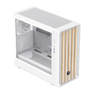 Корпус GAMEMAX комп'ютерний Midi Tower без блока живлення ATX, M-ATX,ITX, Tempered Glass,Mesh,USB3.2x2,Type CLAW 460 WW UA
