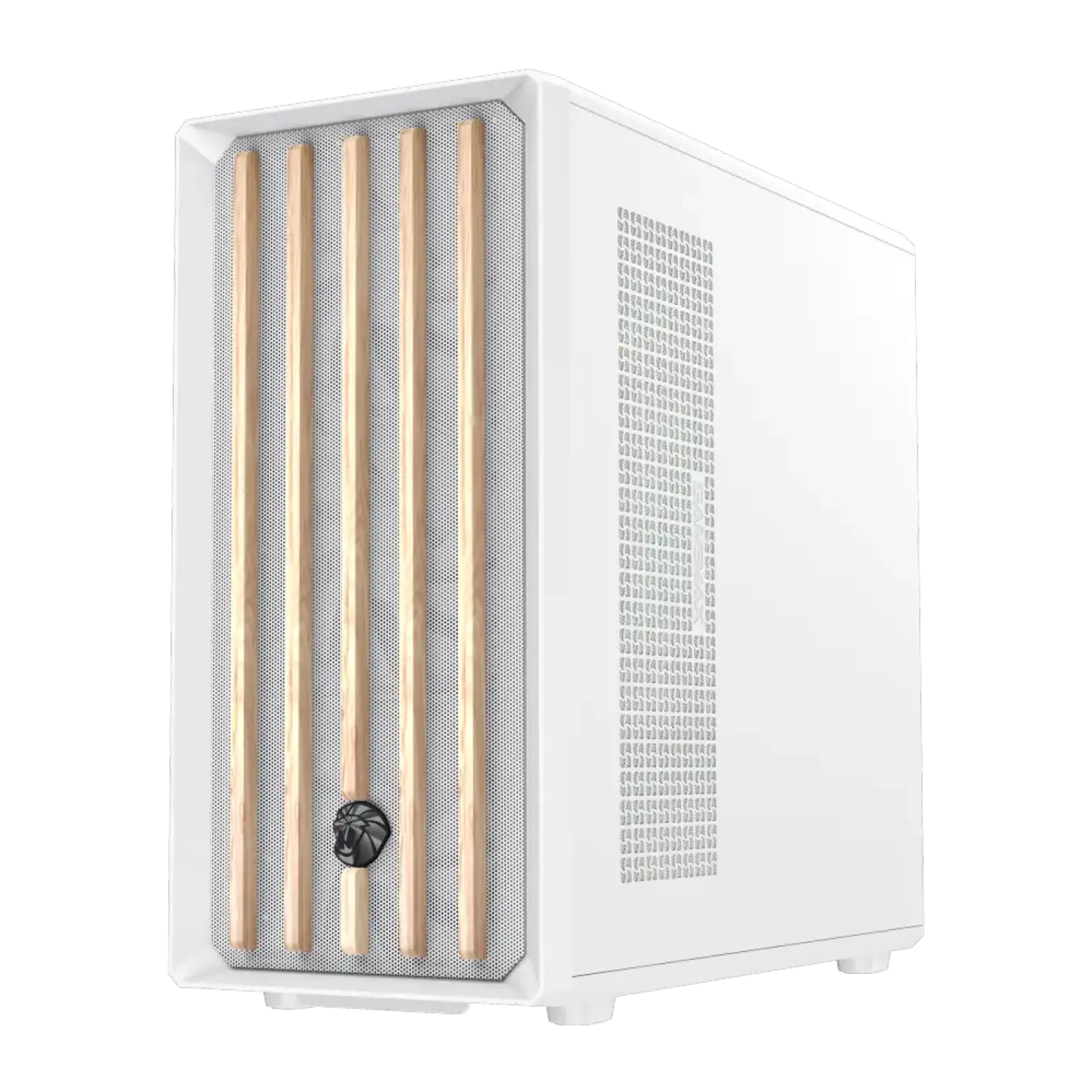 Корпус GAMEMAX комп'ютерний Midi Tower без блока живлення ATX, M-ATX,ITX, Tempered Glass,Mesh,USB3.2x2,Type CLAW 460 WW UA