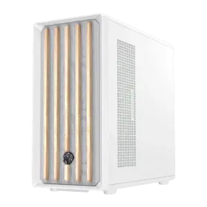 Корпус GAMEMAX комп'ютерний Midi Tower без блока живлення ATX, M-ATX,ITX, Tempered Glass,Mesh,USB3.2x2,Type CLAW 460 WW UA