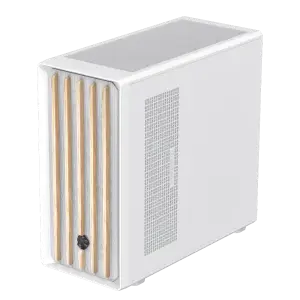 Корпус GAMEMAX комп'ютерний Midi Tower без блока живлення ATX, M-ATX,ITX, Tempered Glass,Mesh,USB3.2x2,Type CLAW 460 WW UA