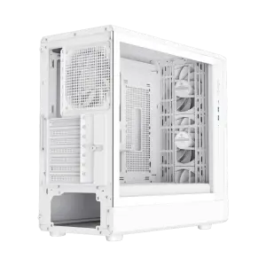 Корпус GAMEMAX комп'ютерний Midi Tower без блока живлення ATX, M-ATX,ITX, Tempered Glass,Mesh,USB3.2x2,Type CLAW 460 WW UA