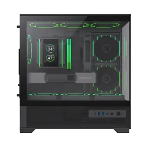 Корпус GameMax Vista 2 MB Без БЖ UA