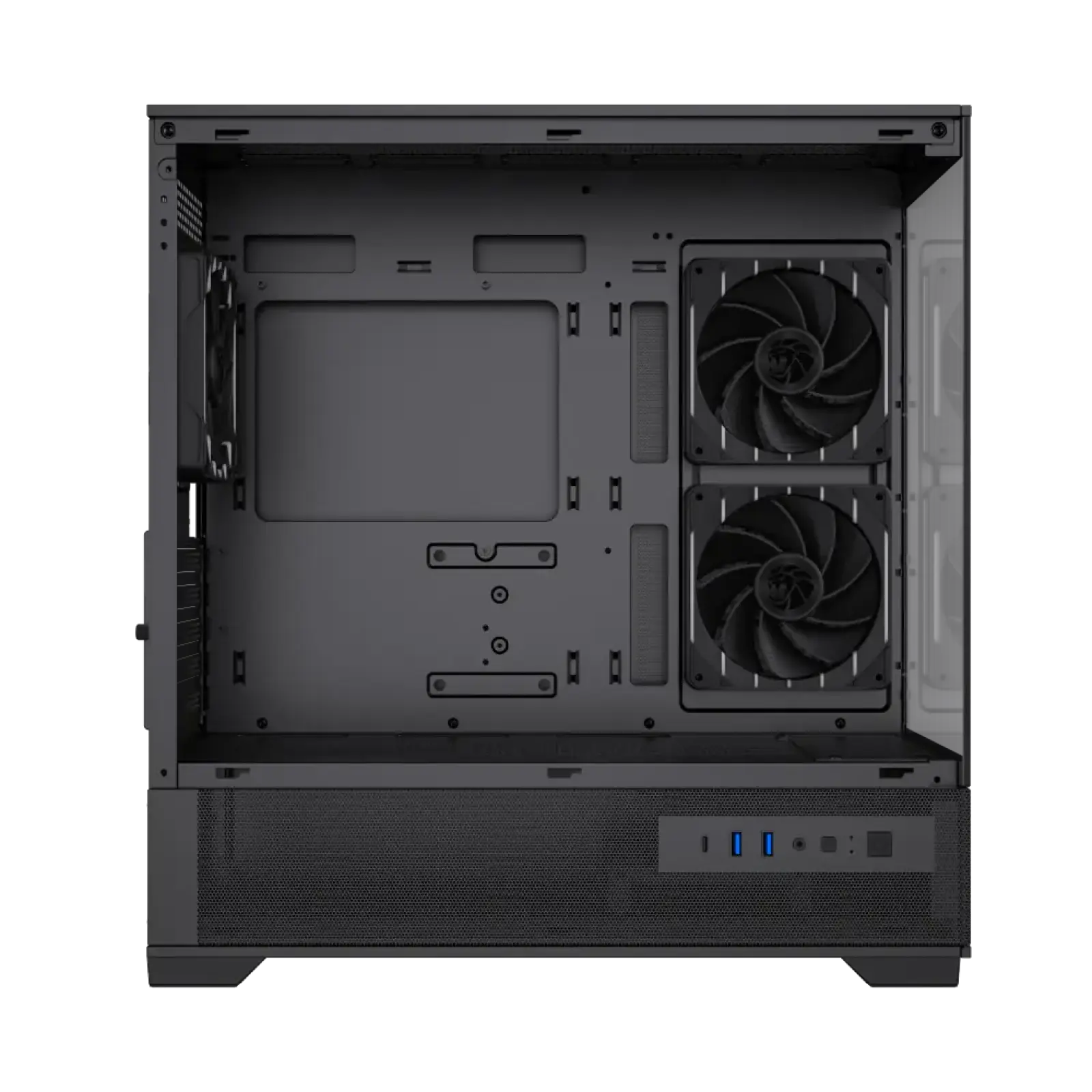 Корпус GameMax Vista 2 MB Без БЖ UA