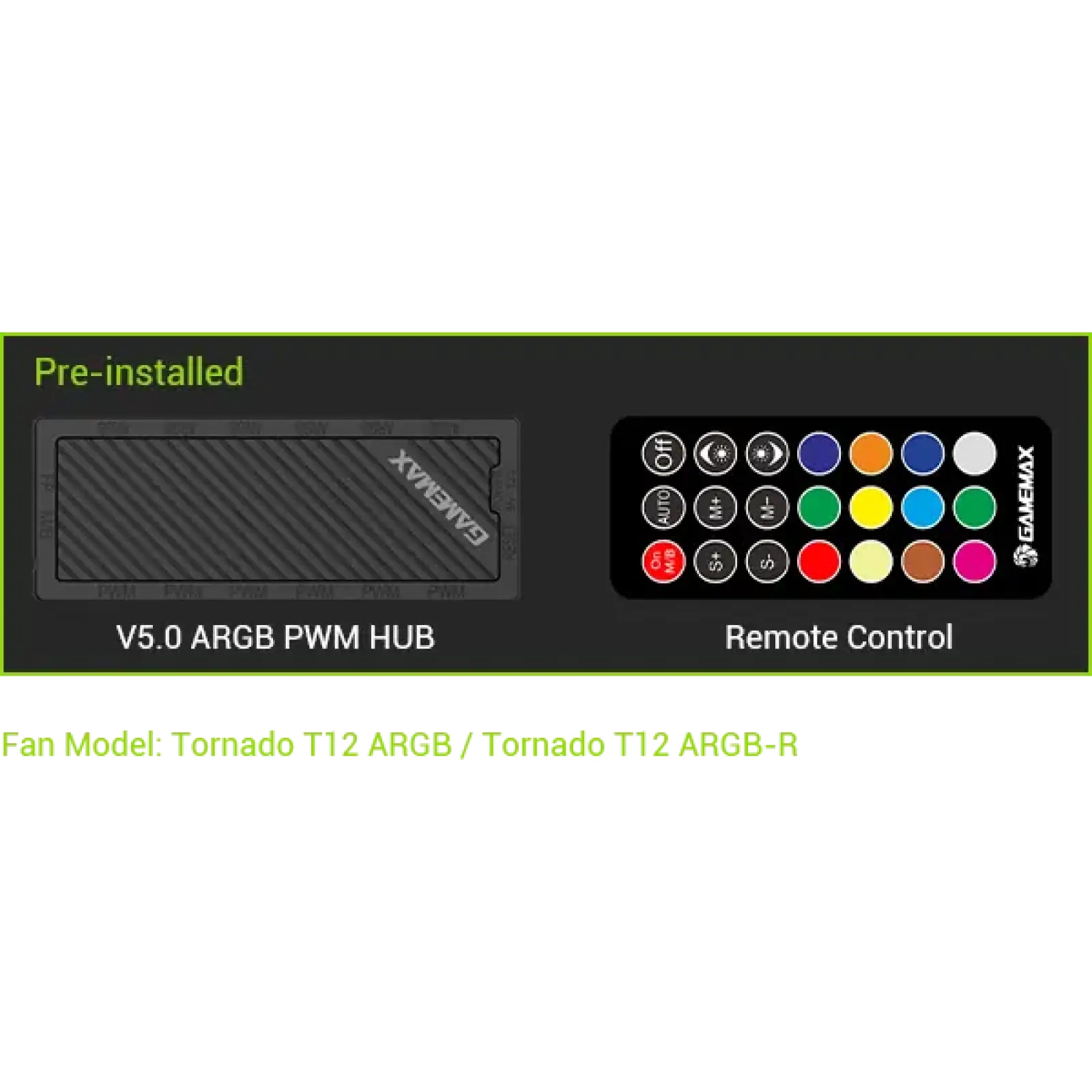 Корпус GameMax Vista 2 MB Без БЖ UA