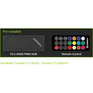 Корпус GameMax Vista 2 MB Без БЖ UA