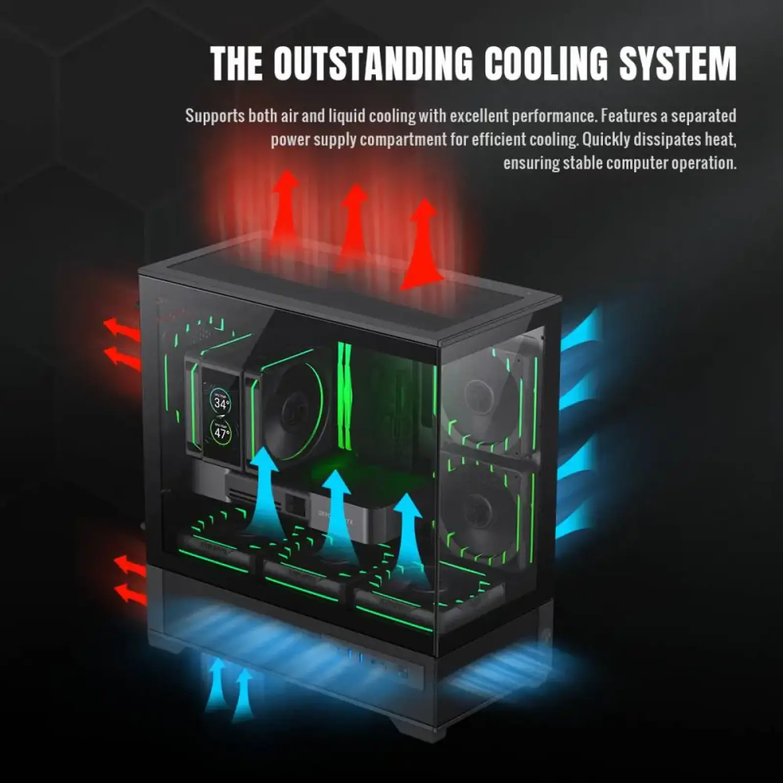 Корпус GameMax Vista 2 MB Без БЖ UA