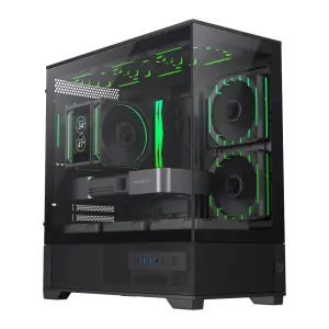 Корпус GameMax Vista 2 MB Без БЖ UA