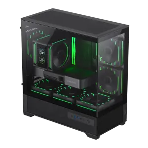 Корпус GameMax Vista 2 MB Без БЖ UA