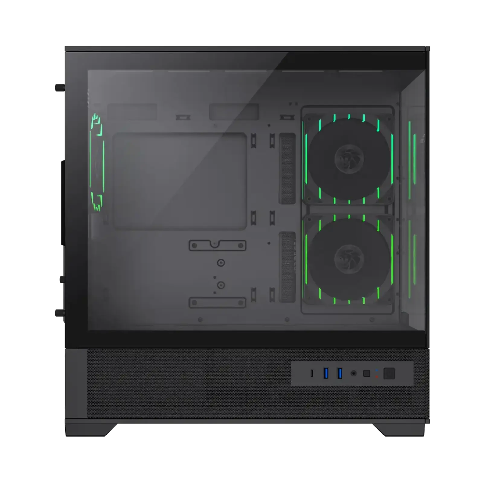 Корпус GameMax Vista 2 MB Без БЖ UA