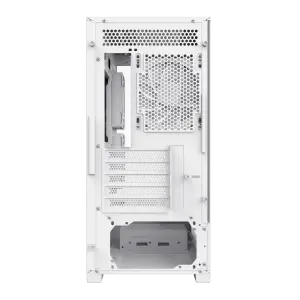 Корпус GAMEMAX комп'ютерний Mini Tower без блока живлення M-ATX,ITX, Tempered Glass,USB3.2x2,Type-C, Combo VISTA 2 MW UA