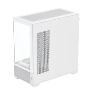 Корпус GAMEMAX комп'ютерний Mini Tower без блока живлення M-ATX,ITX, Tempered Glass,USB3.2x2,Type-C, Combo VISTA 2 MW UA