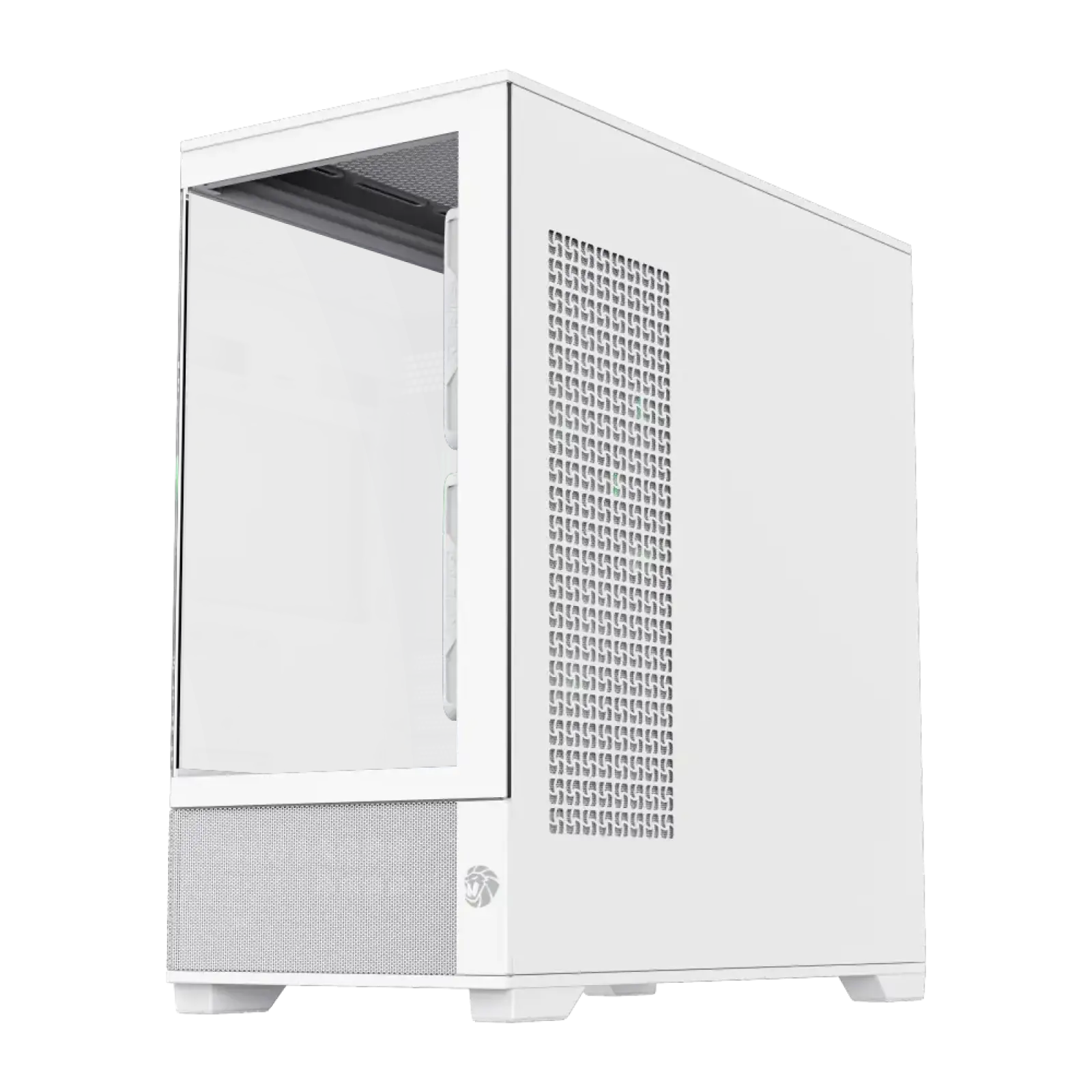 Корпус GAMEMAX комп'ютерний Mini Tower без блока живлення M-ATX,ITX, Tempered Glass,USB3.2x2,Type-C, Combo VISTA 2 MW UA