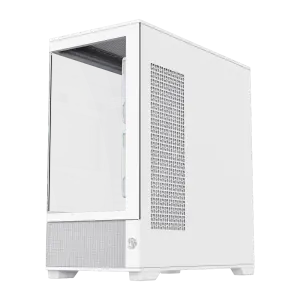 Корпус GAMEMAX комп'ютерний Mini Tower без блока живлення M-ATX,ITX, Tempered Glass,USB3.2x2,Type-C, Combo VISTA 2 MW UA