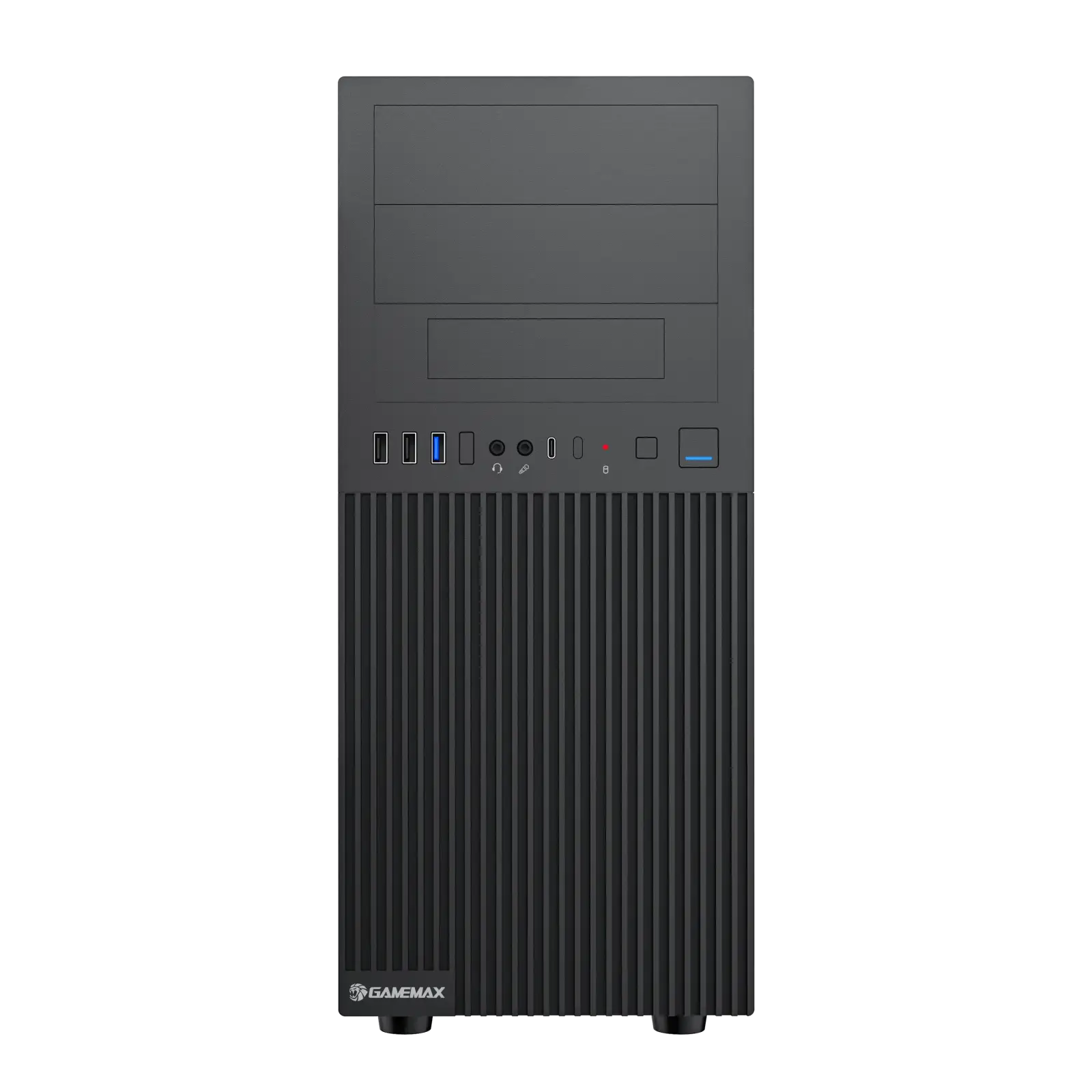 Корпус GameMax MT836-NP-U3-TYC-CR Без БП UA