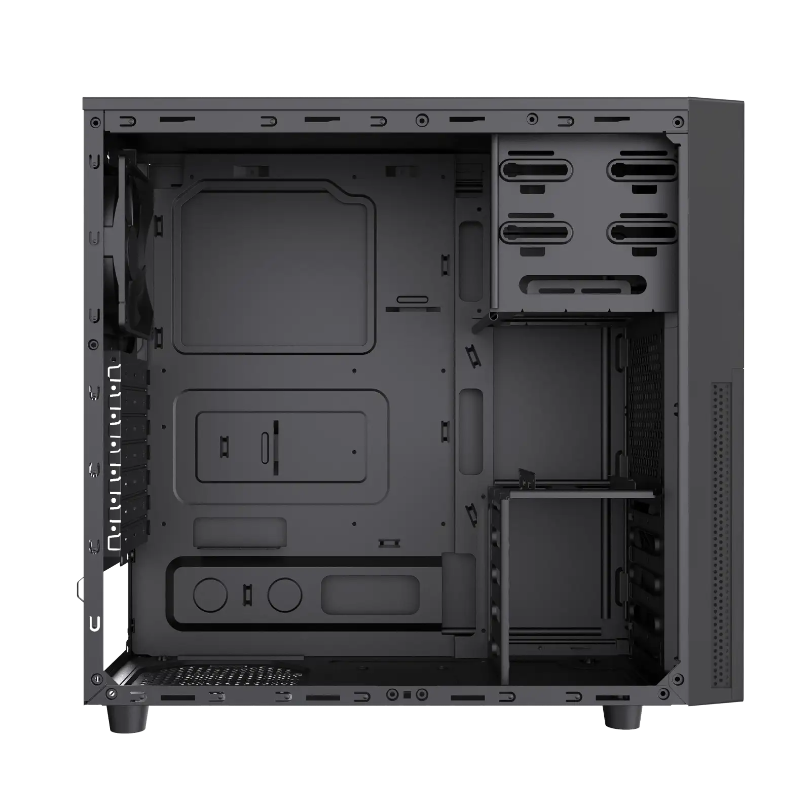 Корпус GameMax MT836-NP-U3-TYC-CR Без БП UA